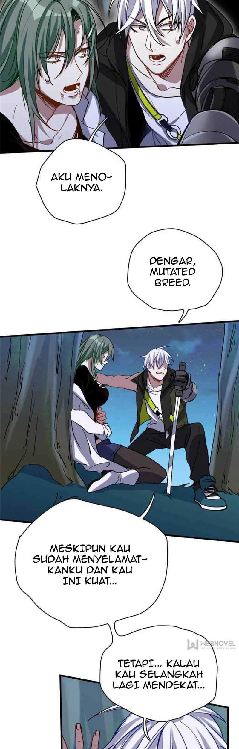 I’m a Monster Chapter 24 Gambar 11