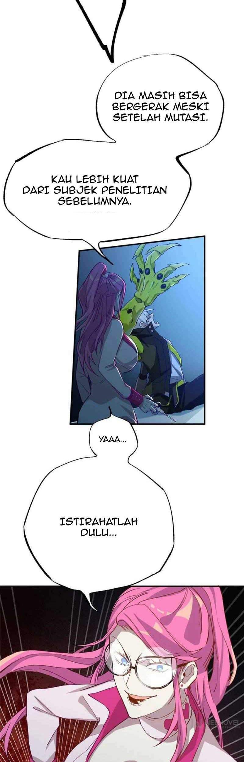I’m a Monster Chapter 17 Gambar 3