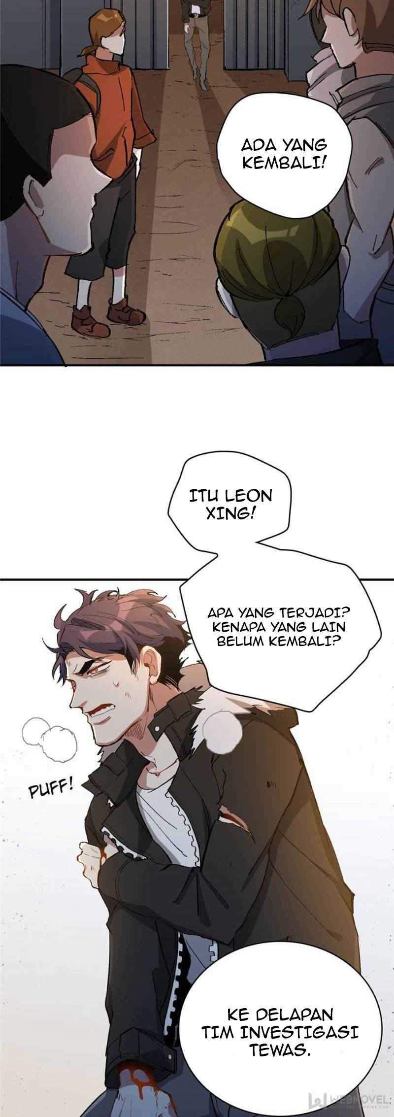 I’m a Monster Chapter 16 Gambar 32