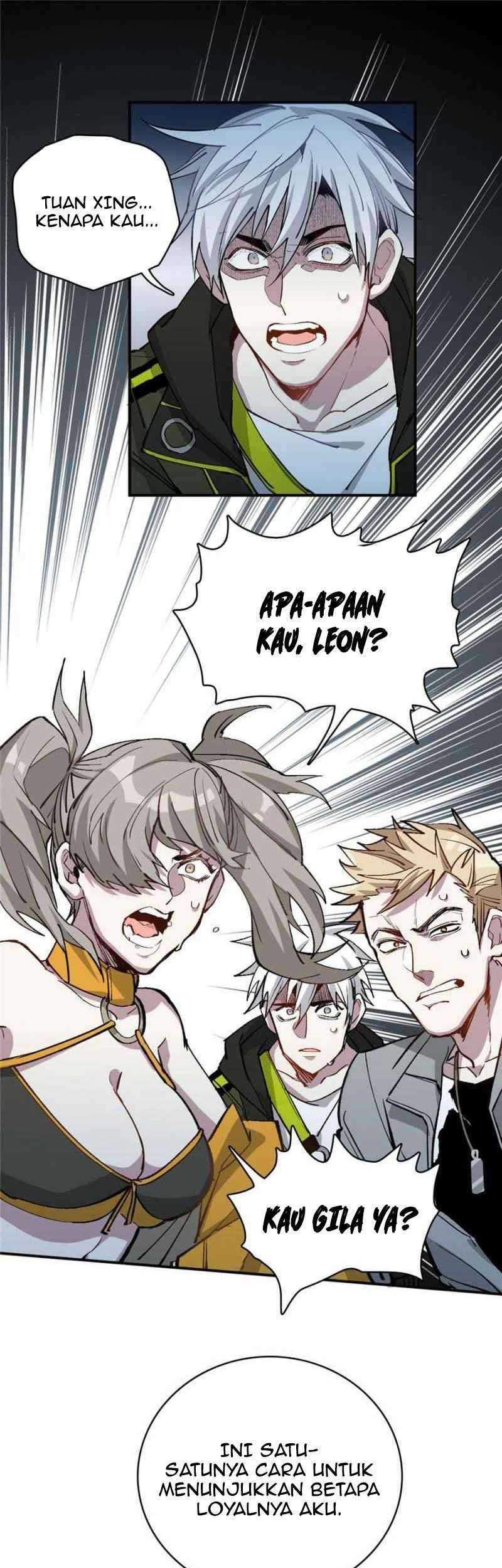 I’m a Monster Chapter 15 Gambar 18