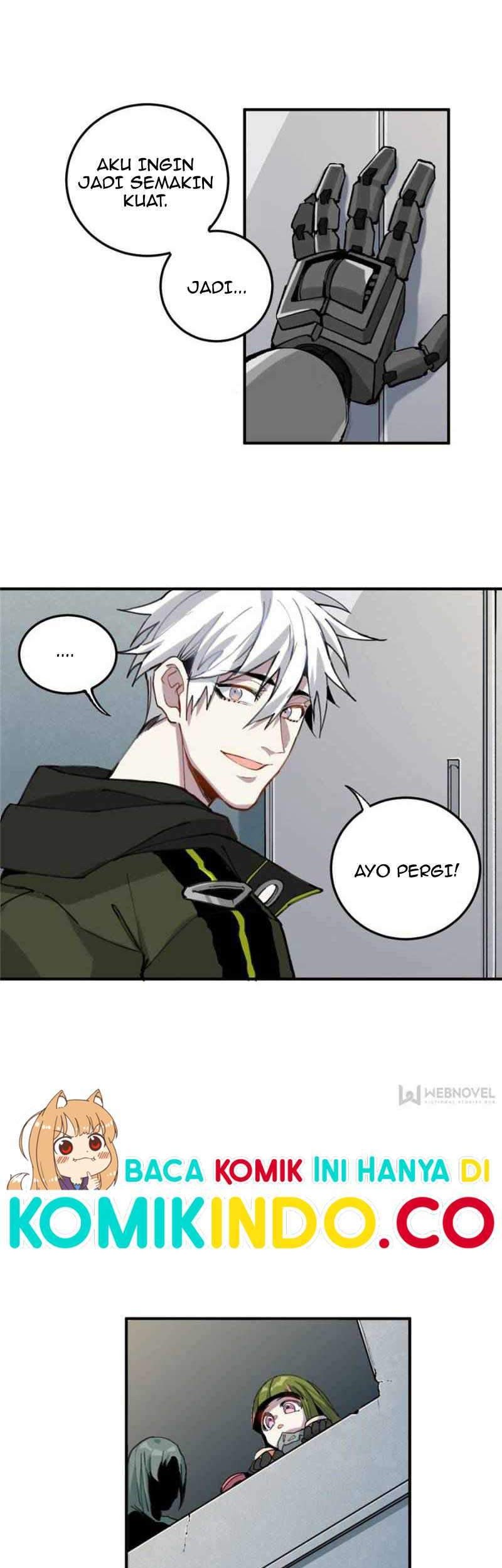 I’m a Monster Chapter 14 Gambar 24