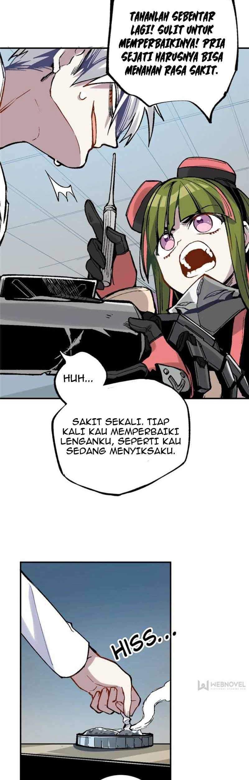 I’m a Monster Chapter 13 Gambar 5