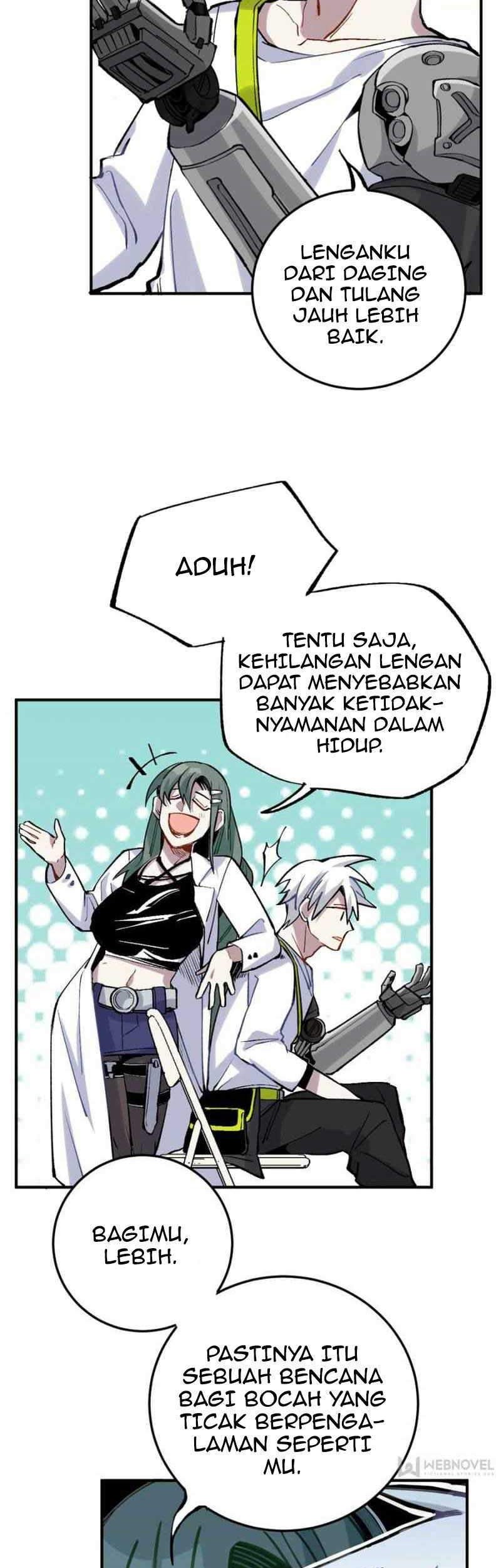 I’m a Monster Chapter 13 Gambar 9