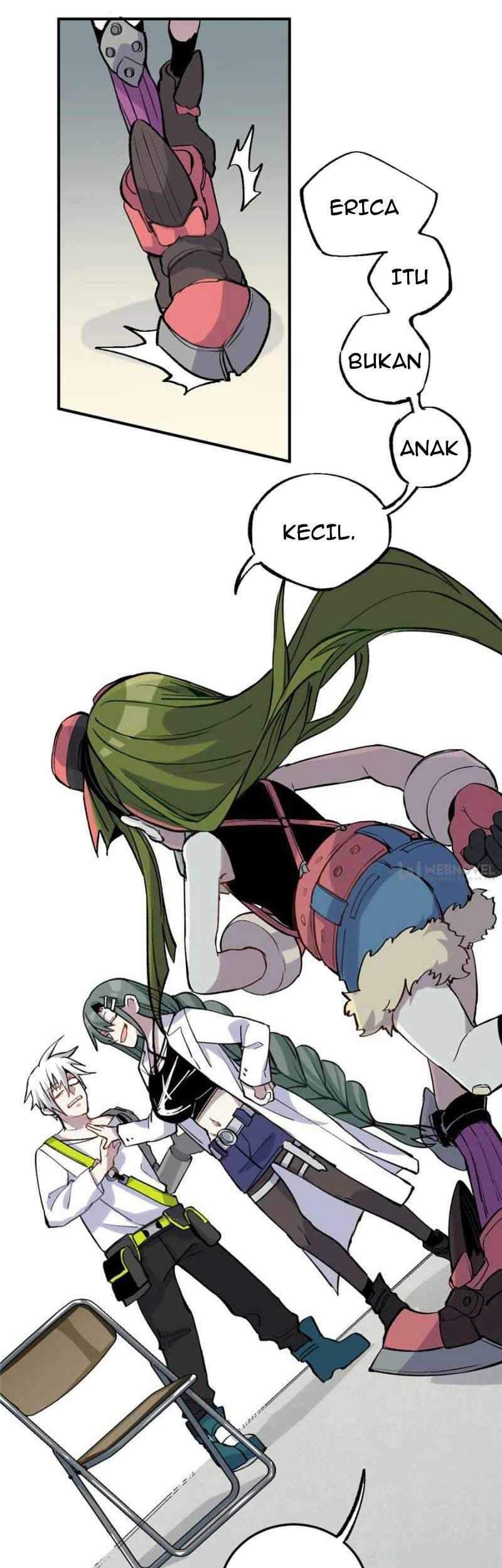 I’m a Monster Chapter 13 Gambar 13