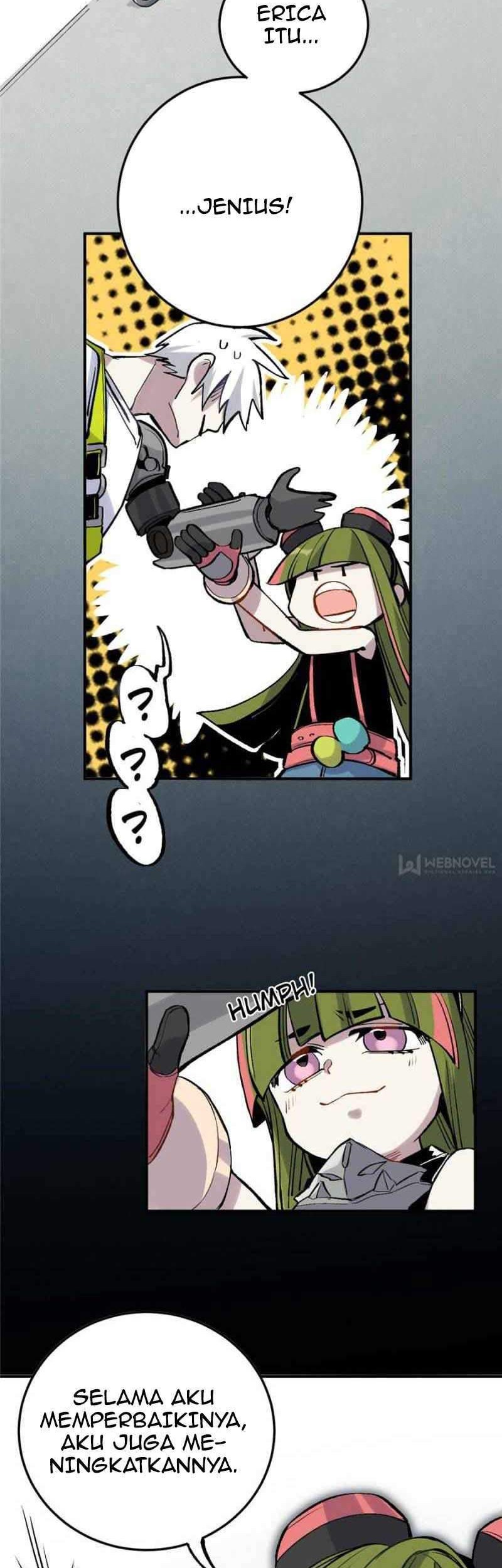 I’m a Monster Chapter 13 Gambar 14