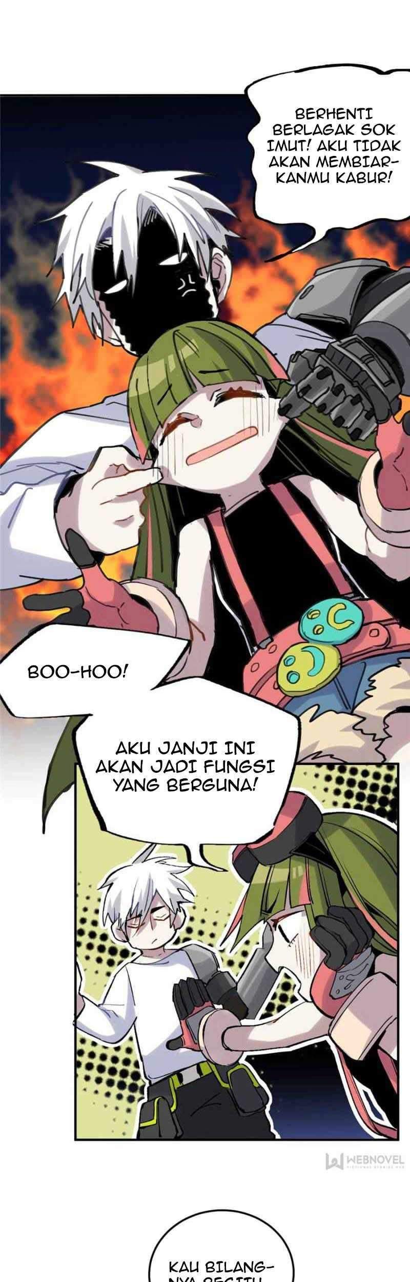 I’m a Monster Chapter 13 Gambar 24