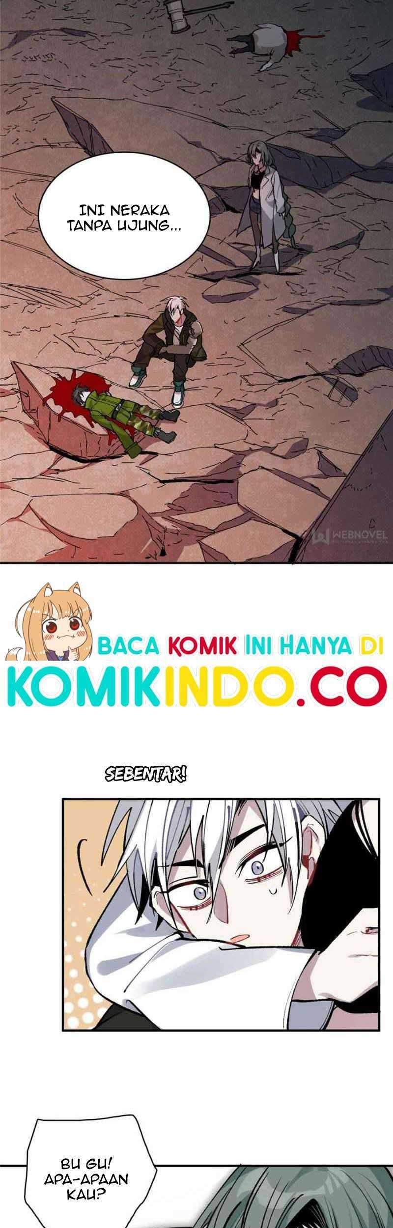 I’m a Monster Chapter 12 Gambar 27