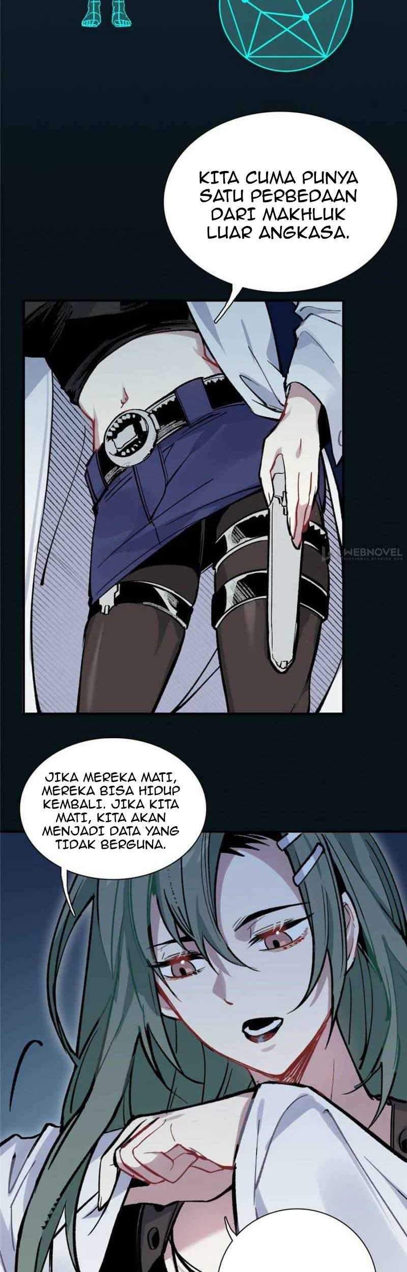 I’m a Monster Chapter 08 Gambar 16
