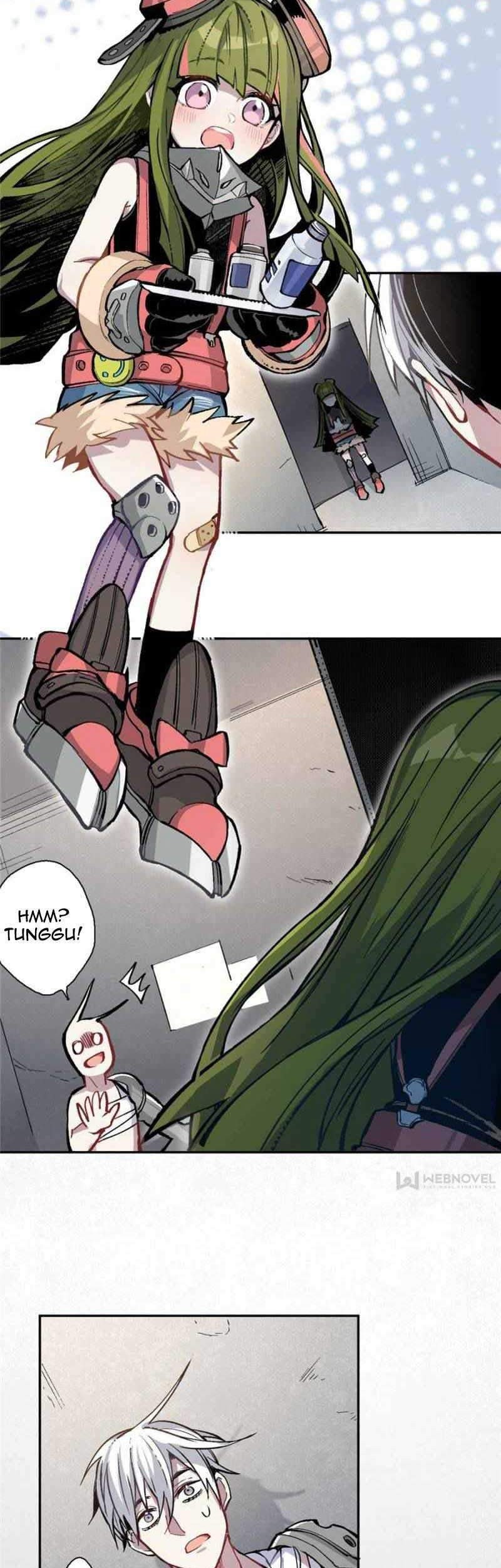 I’m a Monster Chapter 07 Gambar 22
