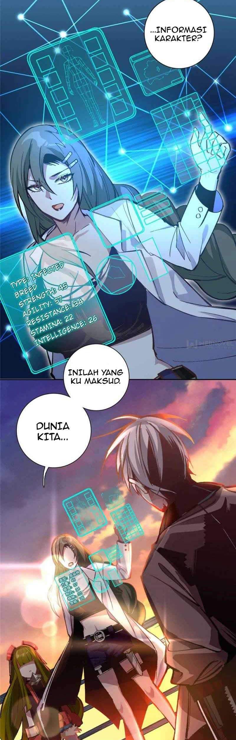 I’m a Monster Chapter 07 Gambar 36