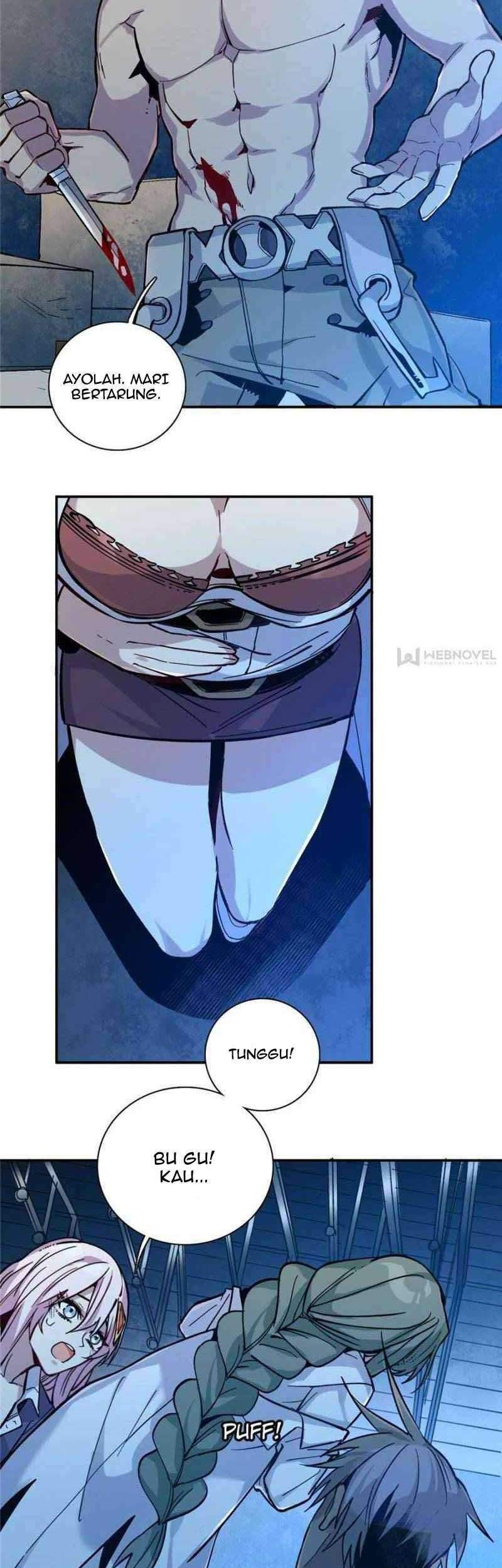 I’m a Monster Chapter 05 Gambar 36