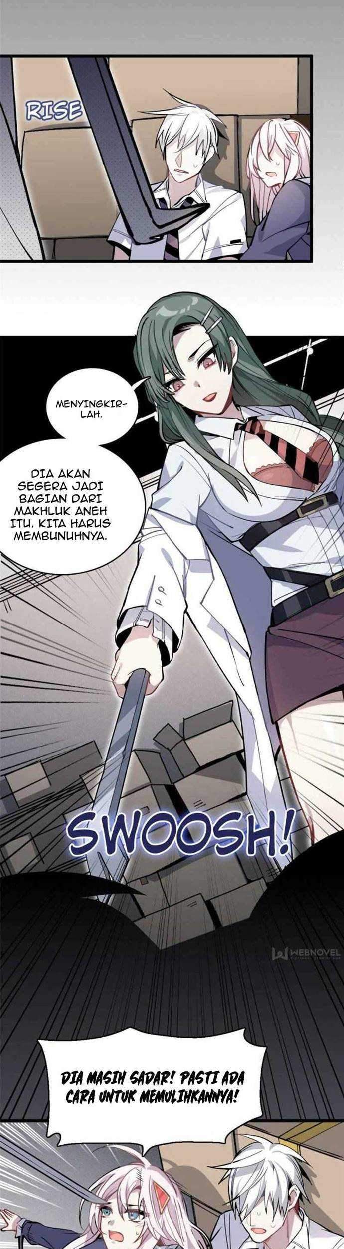 I’m a Monster Chapter 03 Gambar 30