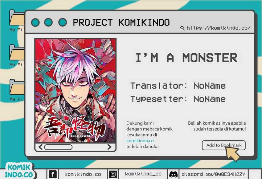 Baca Komik I’m a Monster Chapter 01 Gambar 1