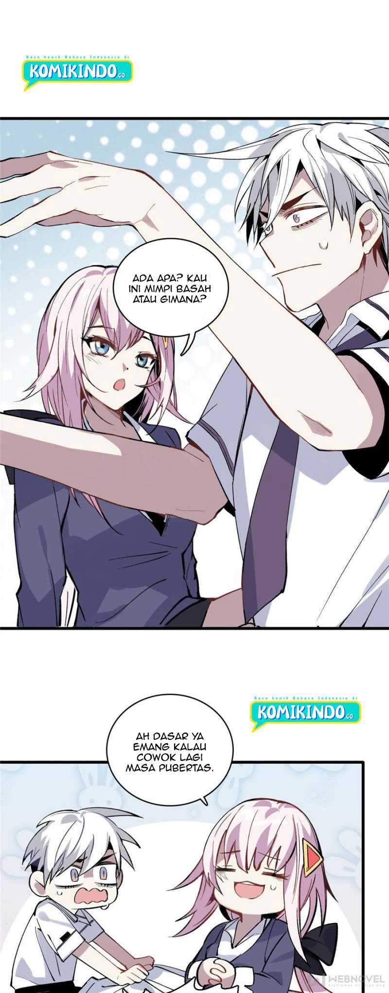 I’m a Monster Chapter 01 Gambar 32