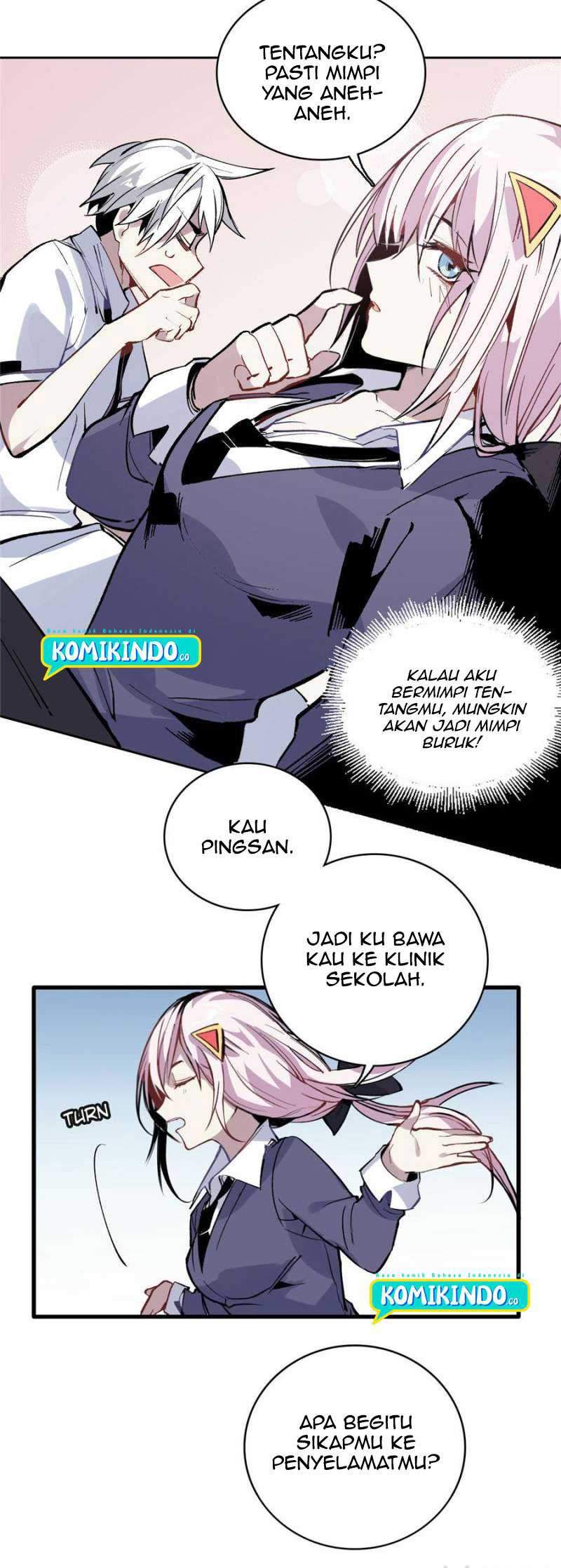 I’m a Monster Chapter 01 Gambar 34