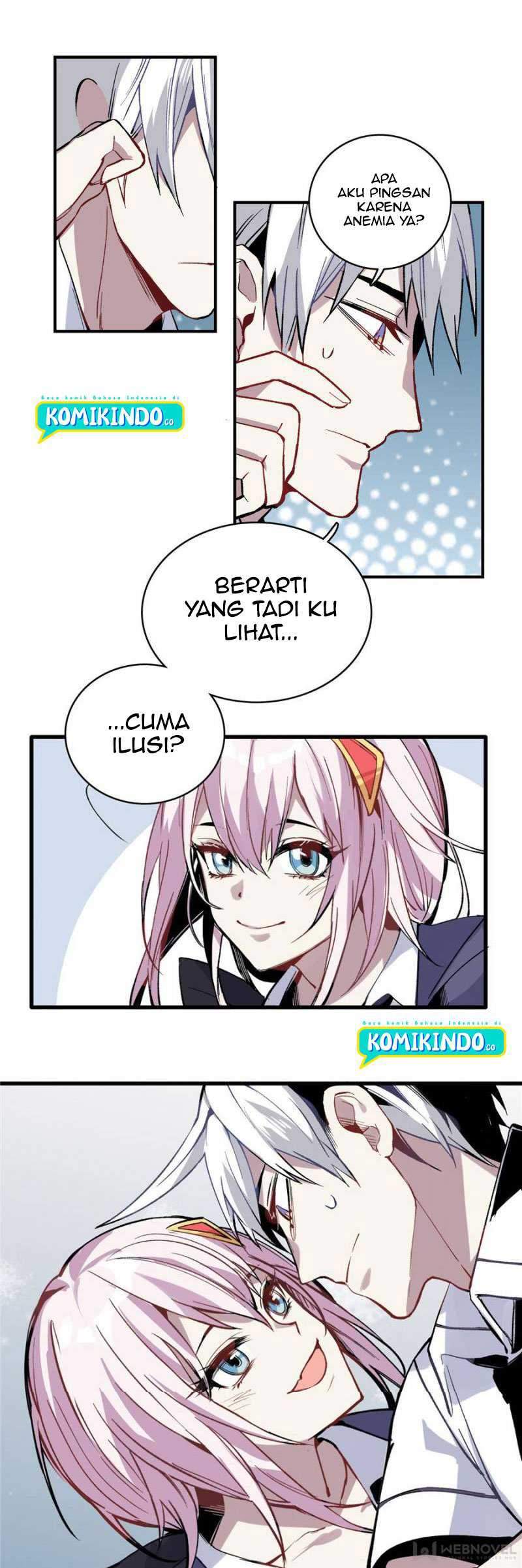 I’m a Monster Chapter 01 Gambar 35