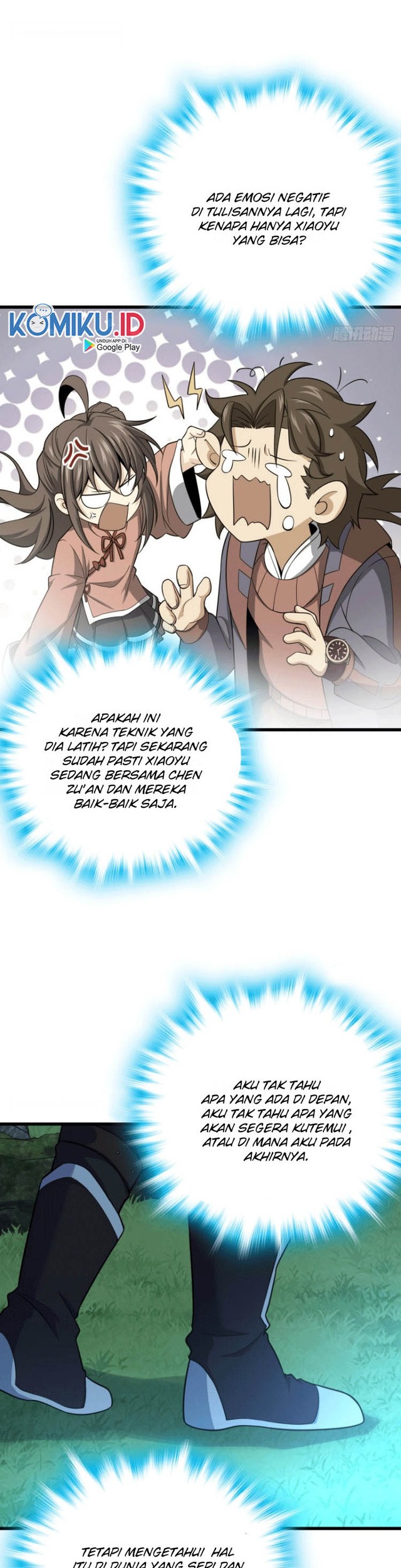 Spare Me, Great Lord! Chapter 85 Gambar 33