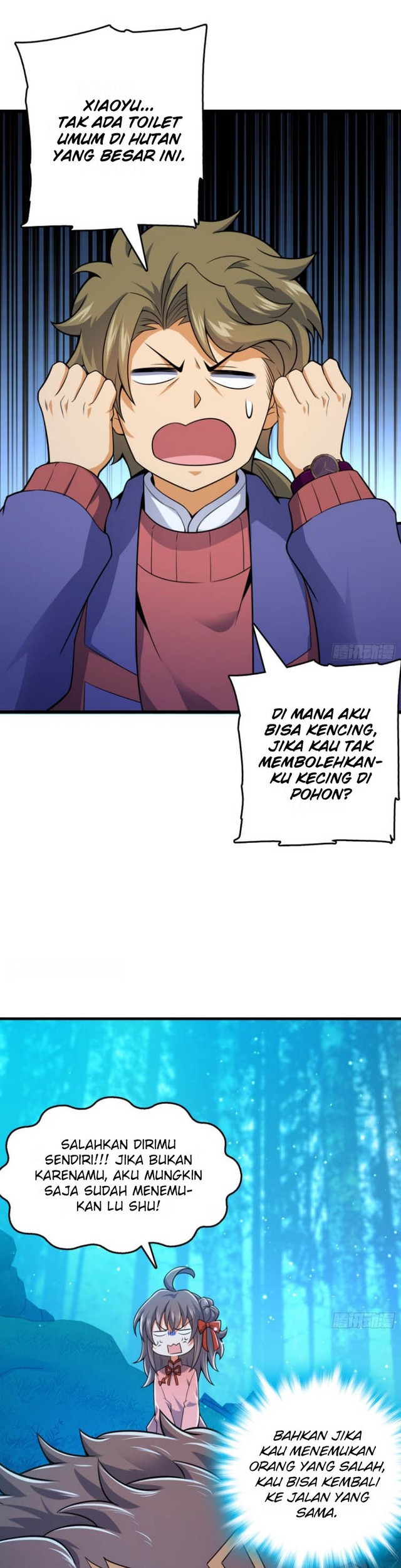 Baca Spare Me, Great Lord! Chapter 86 Gambar 2