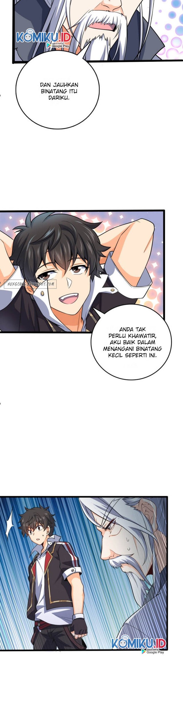 Spare Me, Great Lord! Chapter 87 Gambar 7