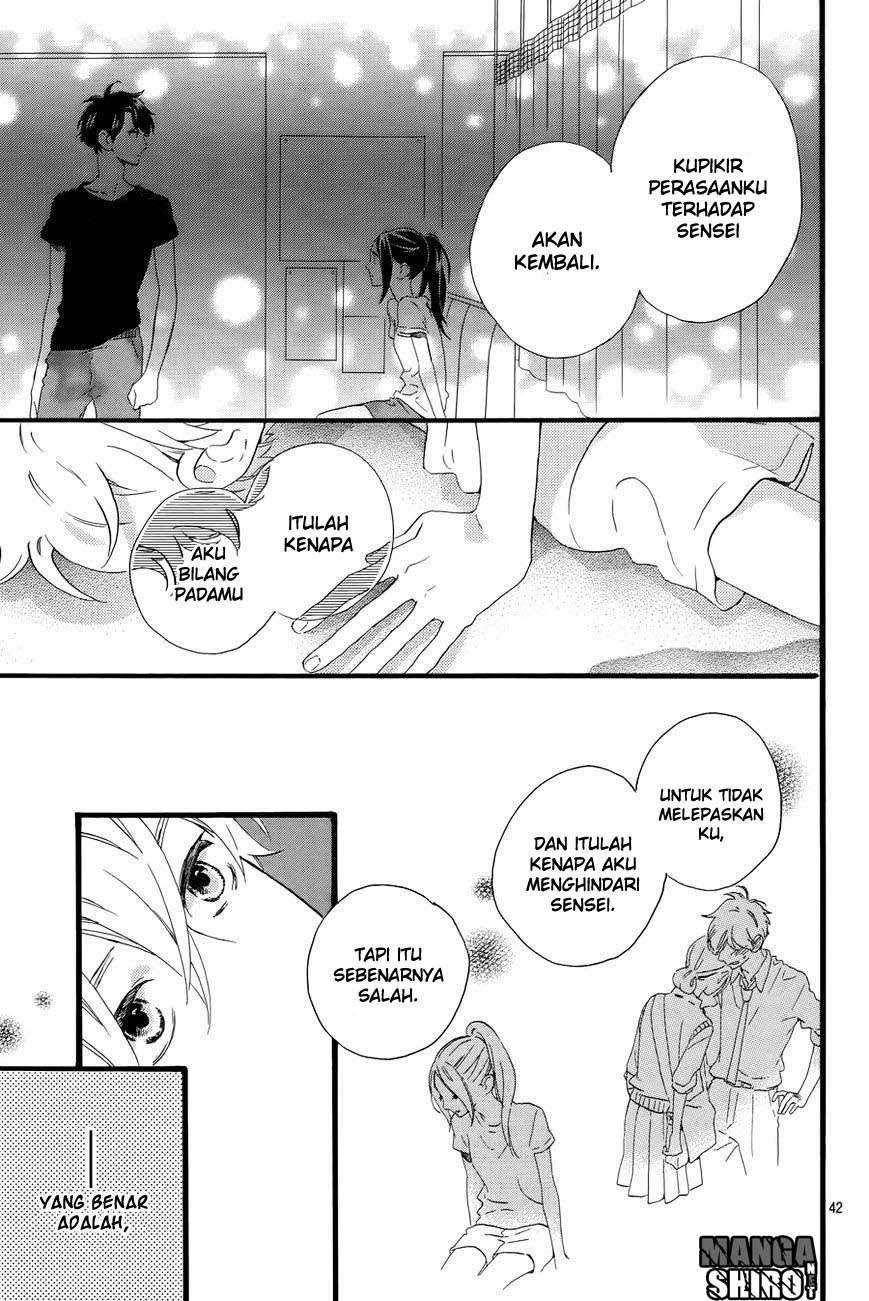 Hirunaka no Ryuusei Chapter 78 Gambar 45