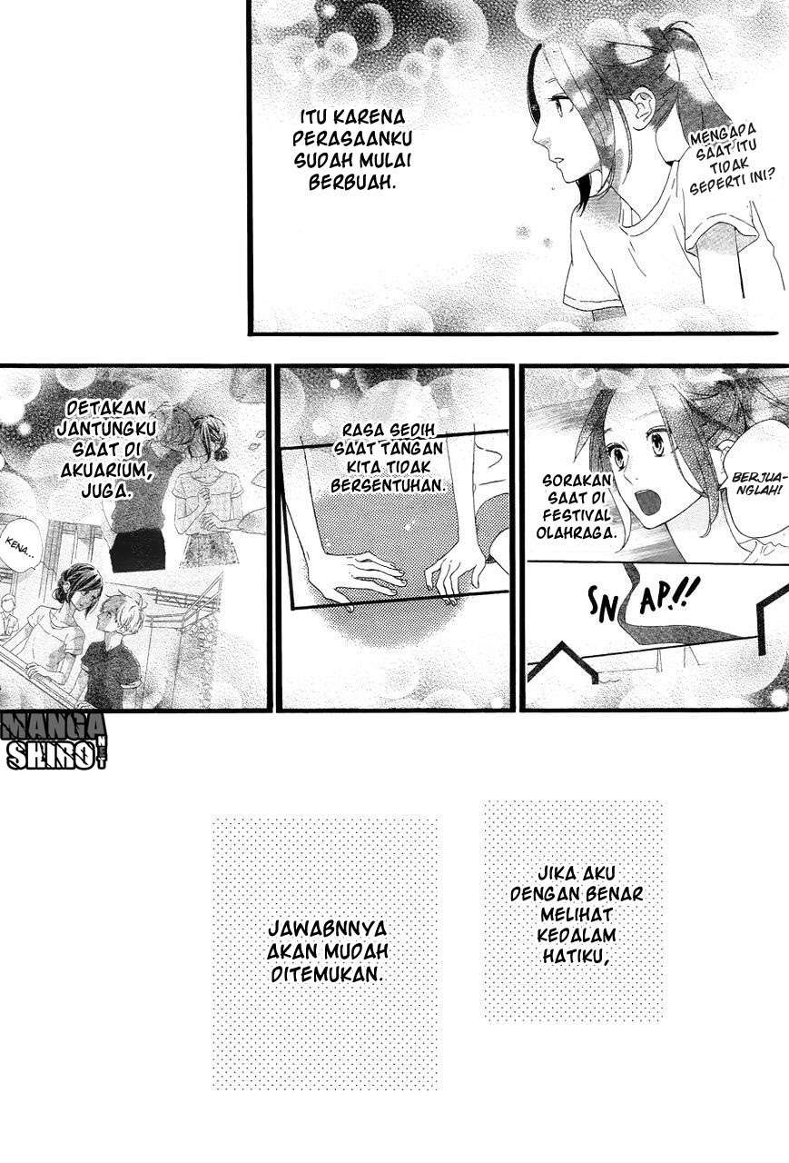 Hirunaka no Ryuusei Chapter 78 Gambar 48