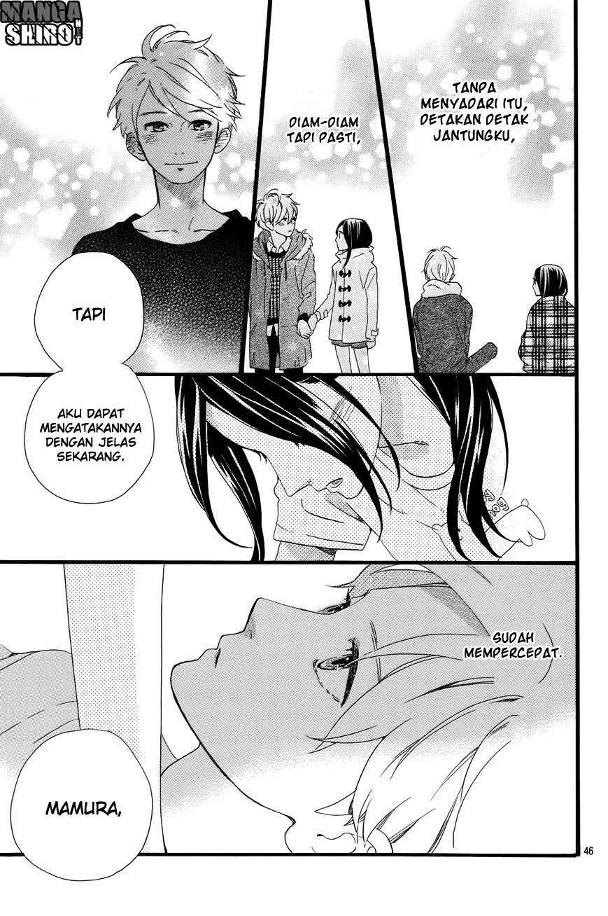 Hirunaka no Ryuusei Chapter 78 Gambar 49