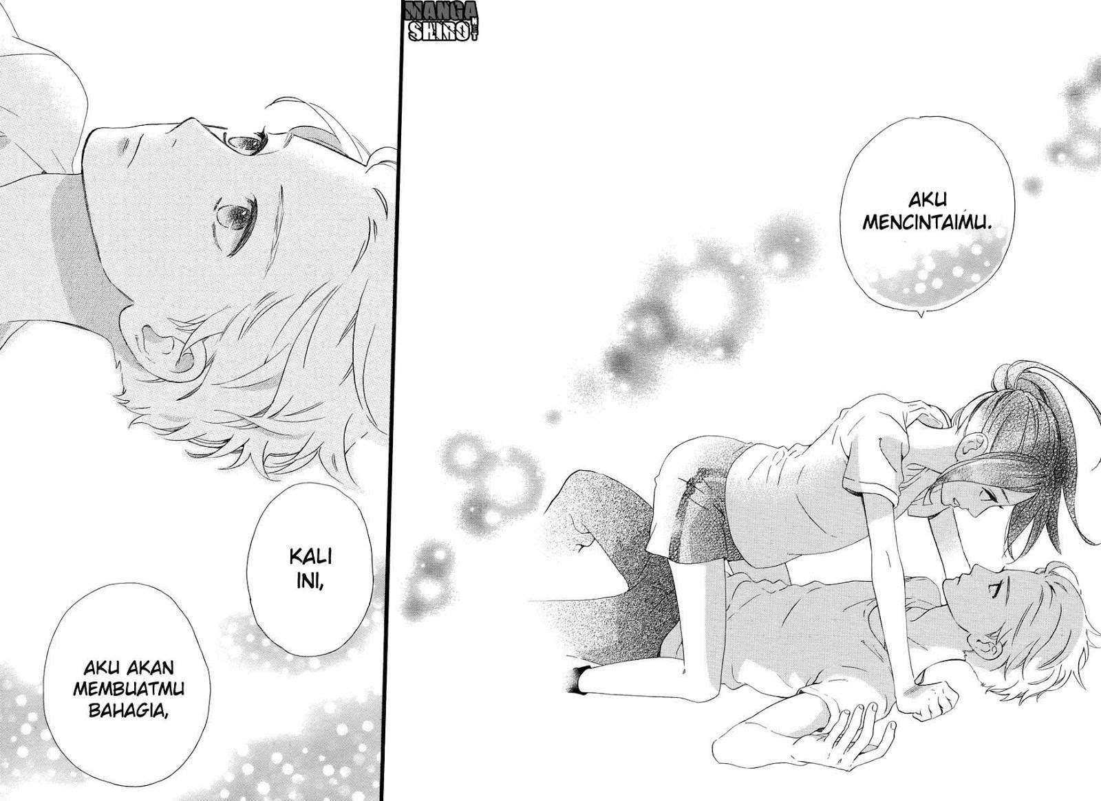 Hirunaka no Ryuusei Chapter 78 Gambar 50