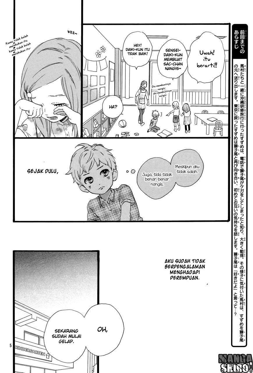 Hirunaka no Ryuusei Chapter 78 Gambar 8