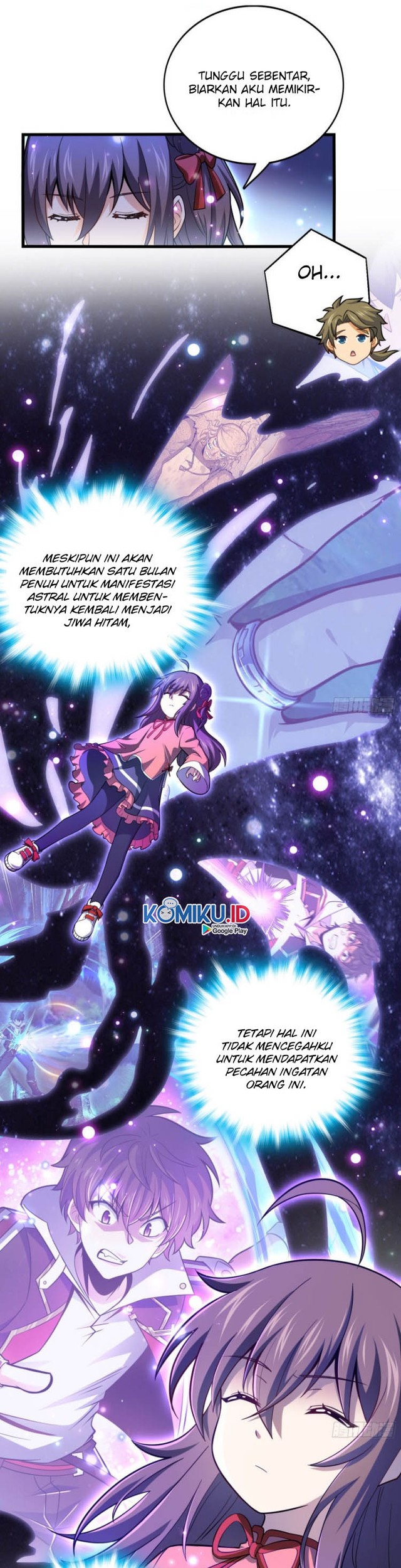 Spare Me, Great Lord! Chapter 90 Gambar 8