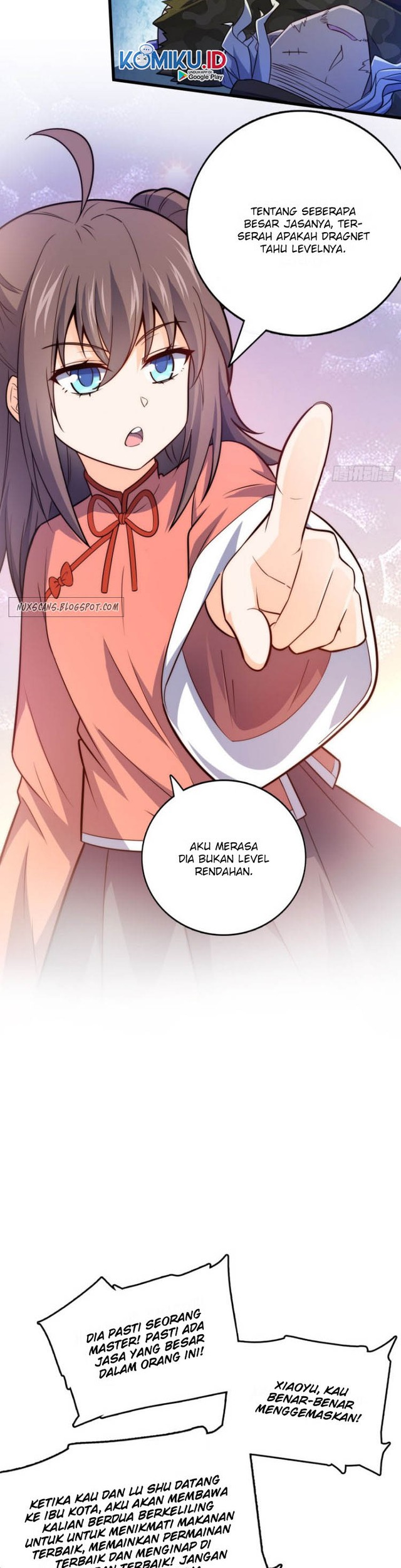 Spare Me, Great Lord! Chapter 90 Gambar 12