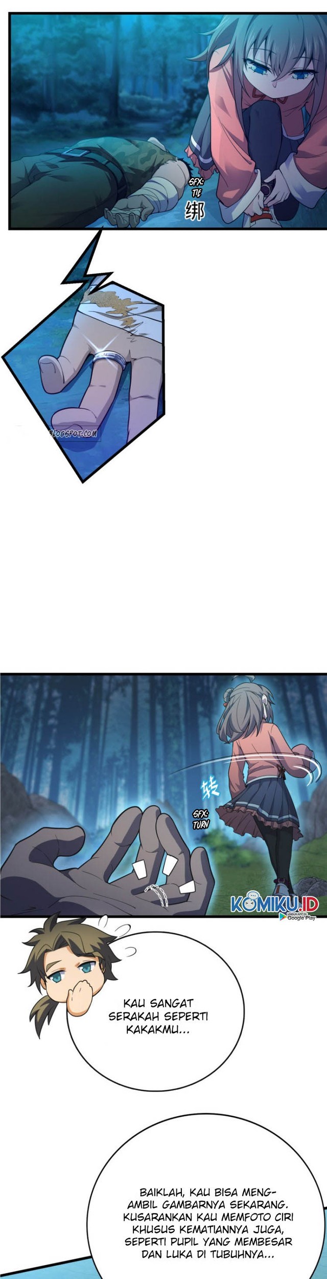 Spare Me, Great Lord! Chapter 90 Gambar 18