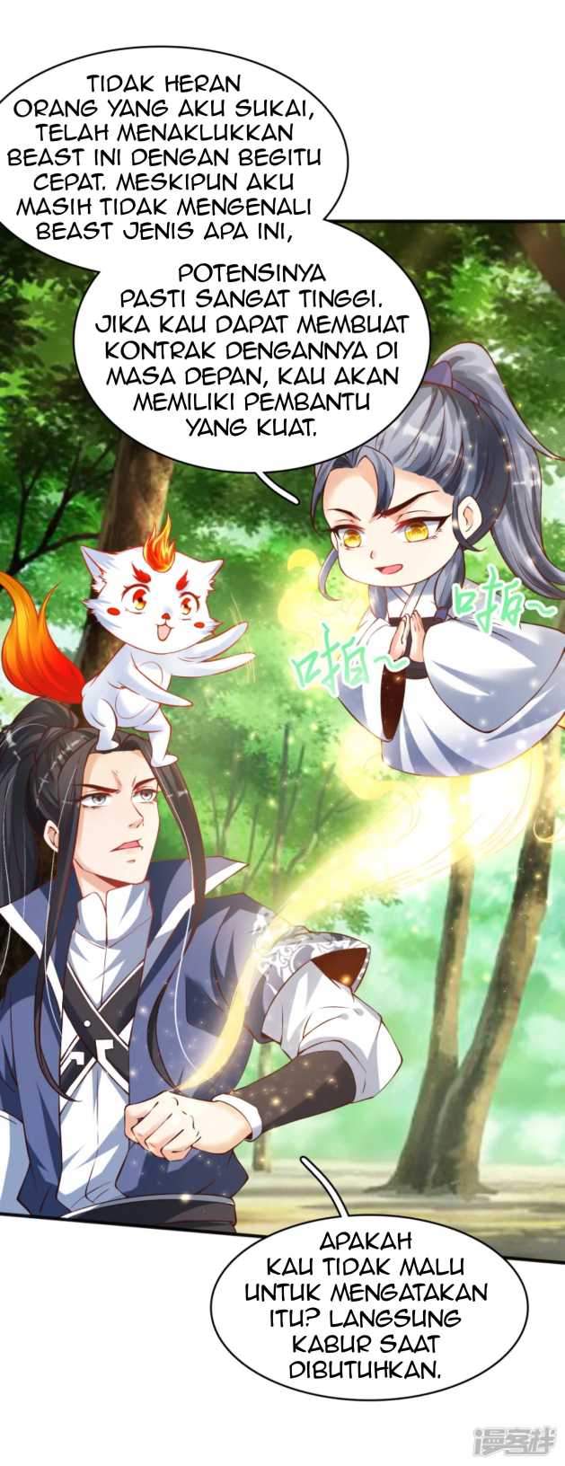 Huangtian Supreme Chapter 10 Gambar 21