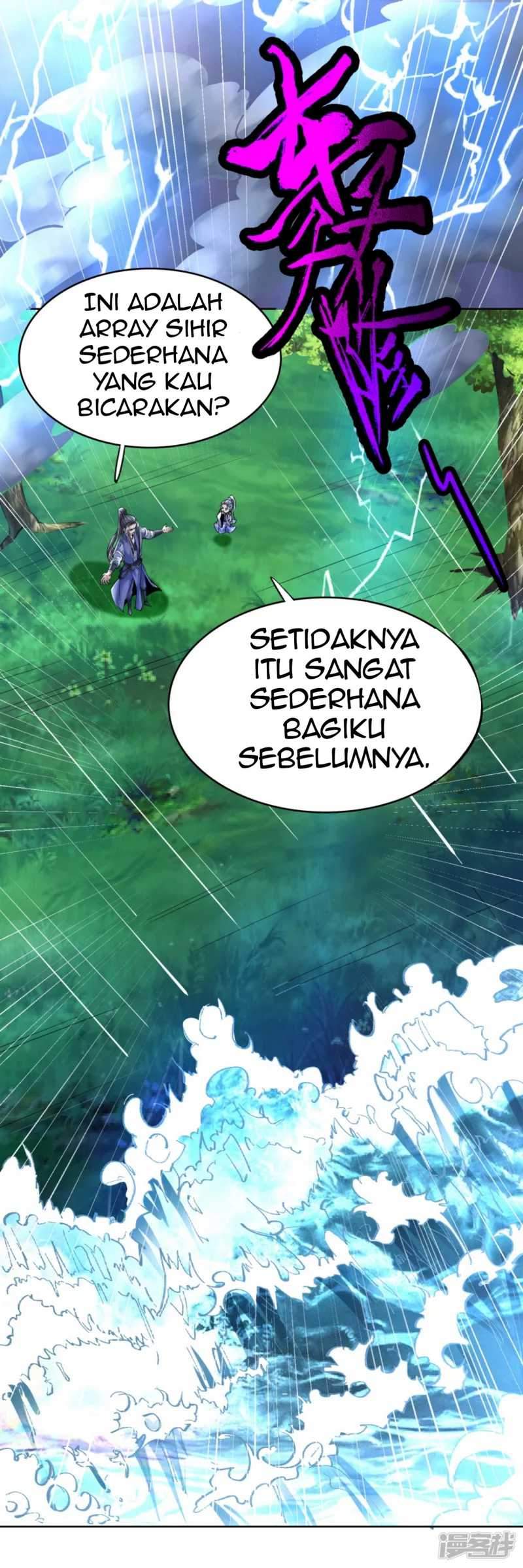 Huangtian Supreme Chapter 8 Gambar 35