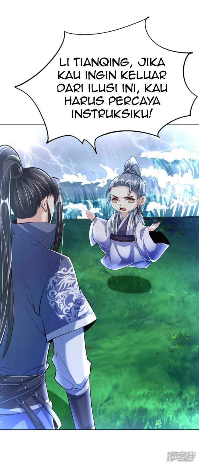 Huangtian Supreme Chapter 8 Gambar 36