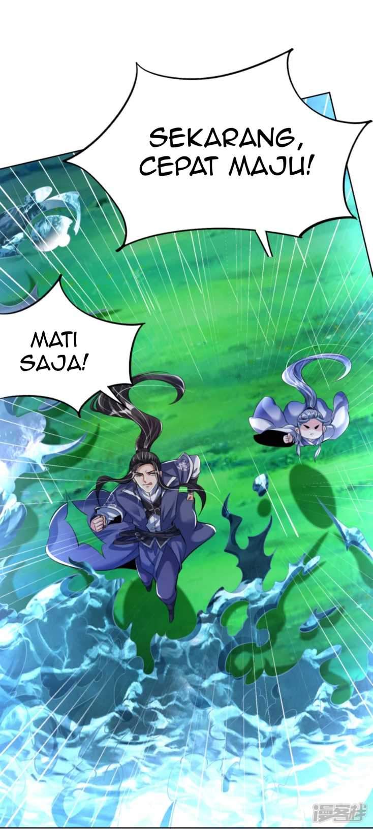 Huangtian Supreme Chapter 8 Gambar 38
