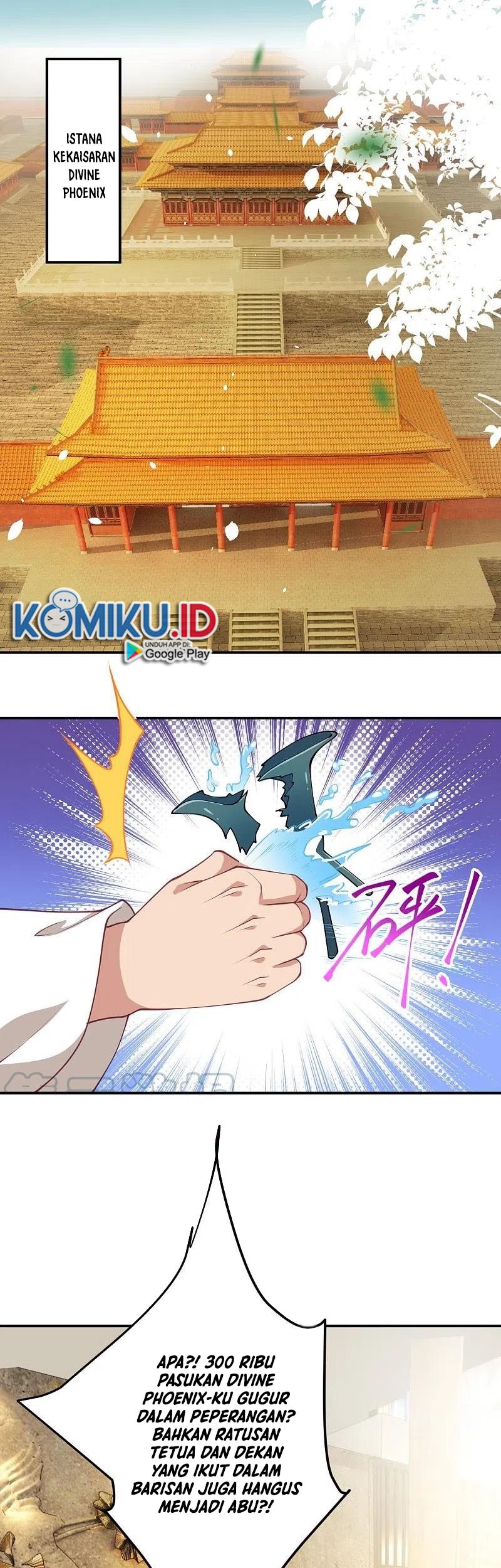 Against the Gods Chapter 388 Gambar 5
