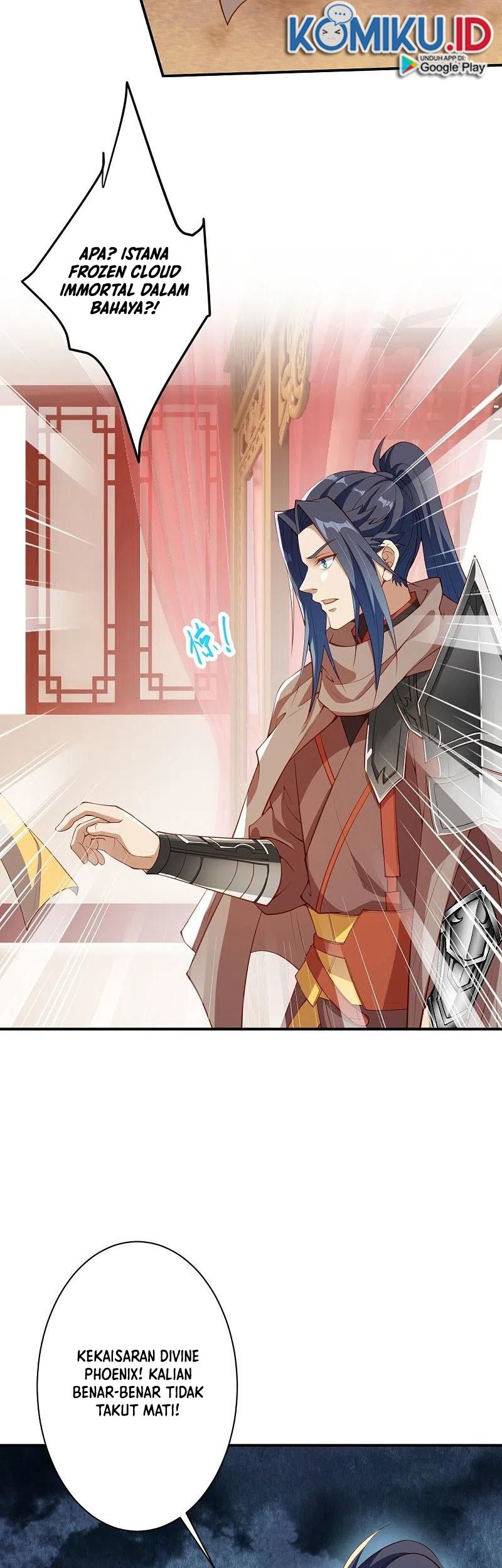 Against the Gods Chapter 388 Gambar 17