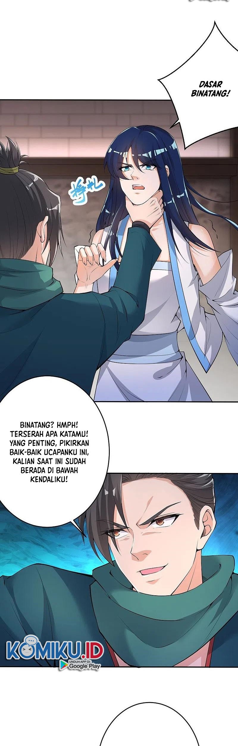 Against the Gods Chapter 388 Gambar 32