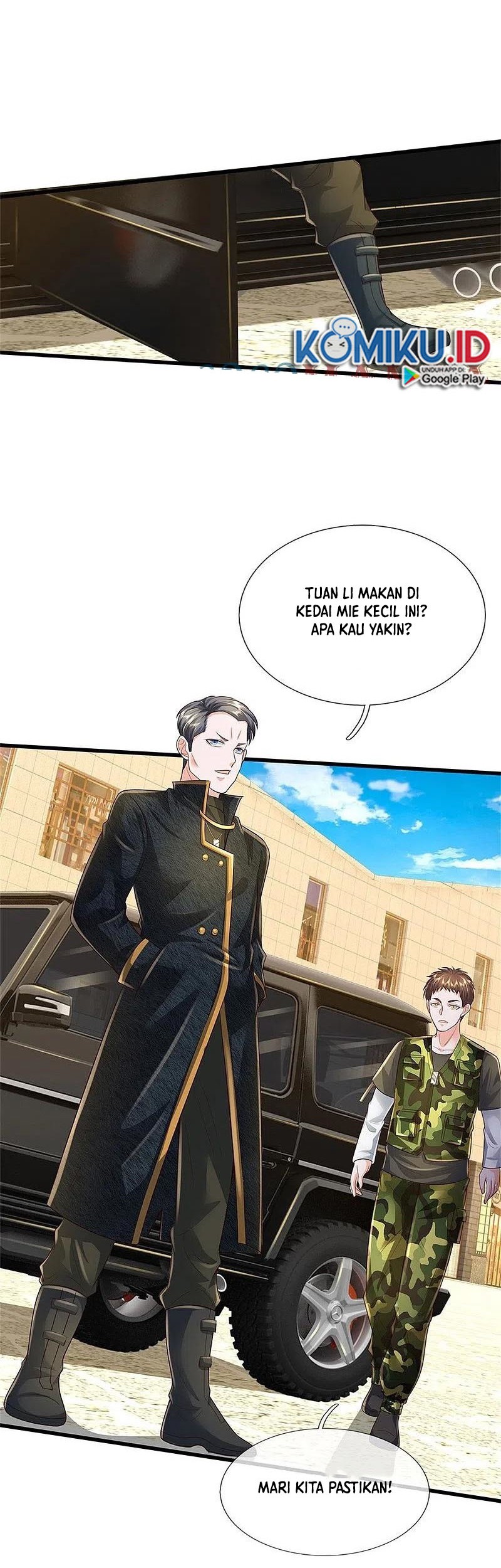 I am Daxianzun Chapter 353 Gambar 4