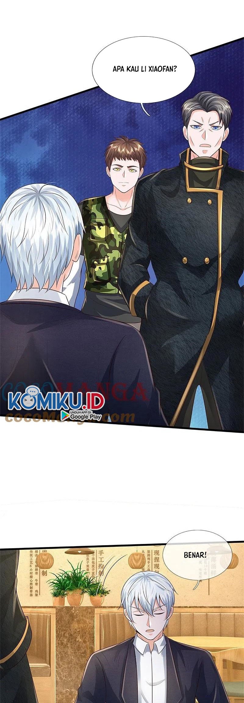 I am Daxianzun Chapter 353 Gambar 6