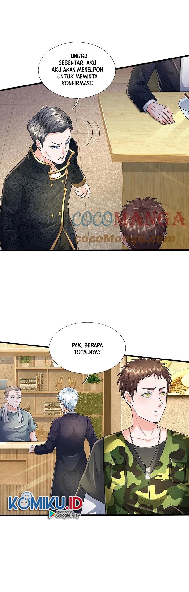 I am Daxianzun Chapter 353 Gambar 8