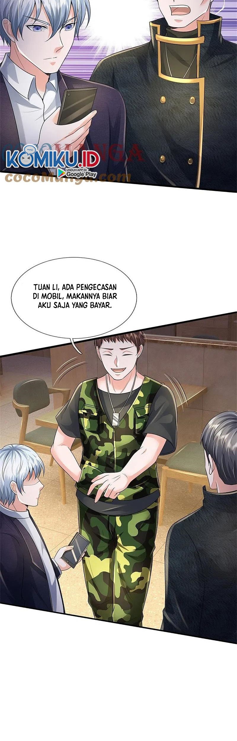 I am Daxianzun Chapter 353 Gambar 11