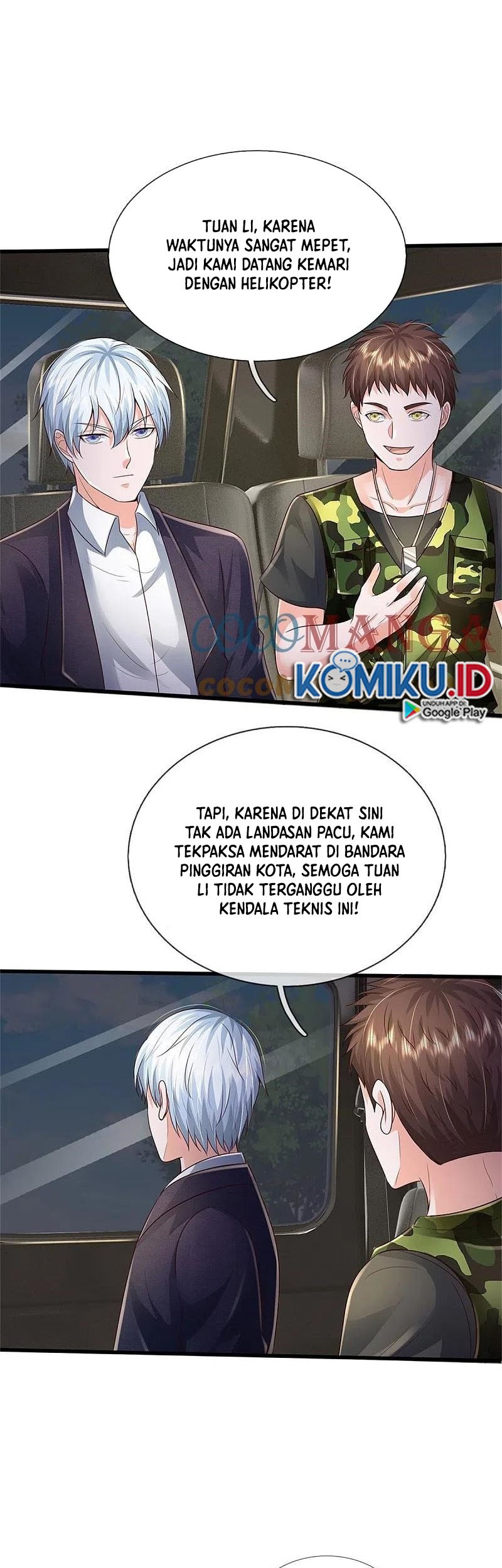 I am Daxianzun Chapter 353 Gambar 13