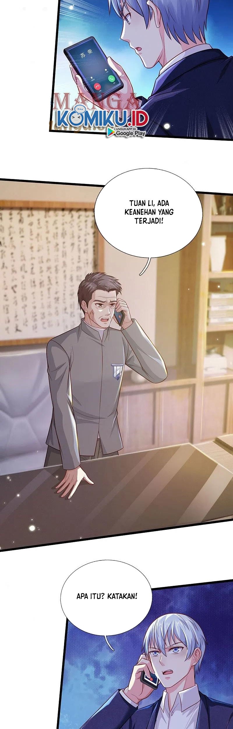 I am Daxianzun Chapter 353 Gambar 15