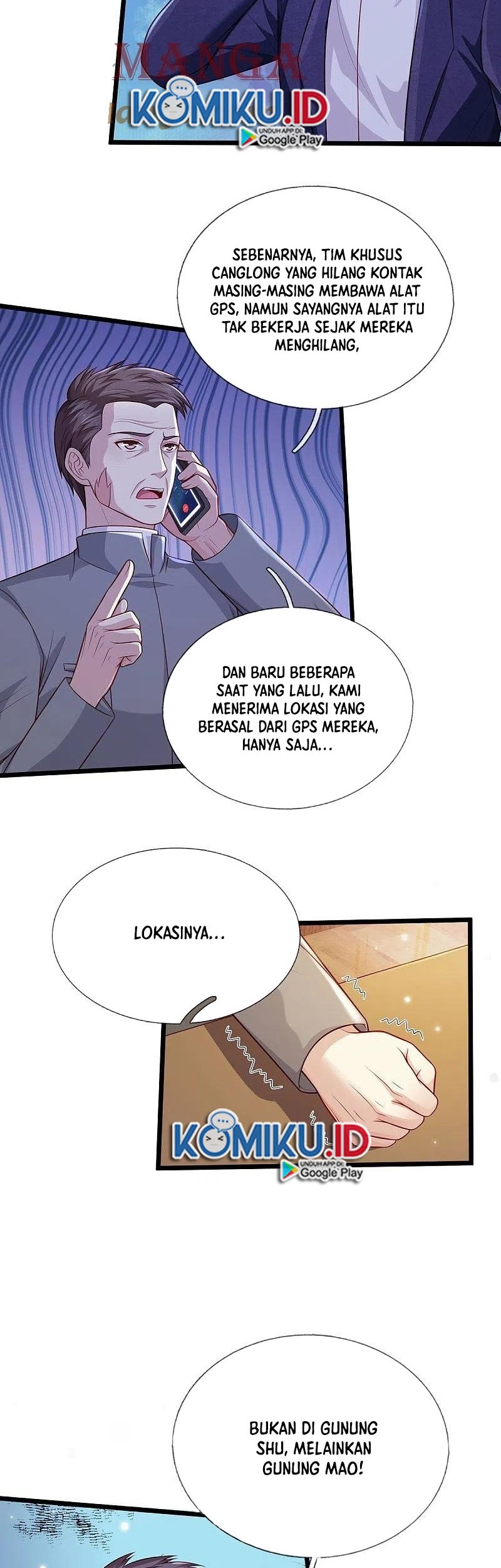 I am Daxianzun Chapter 353 Gambar 16