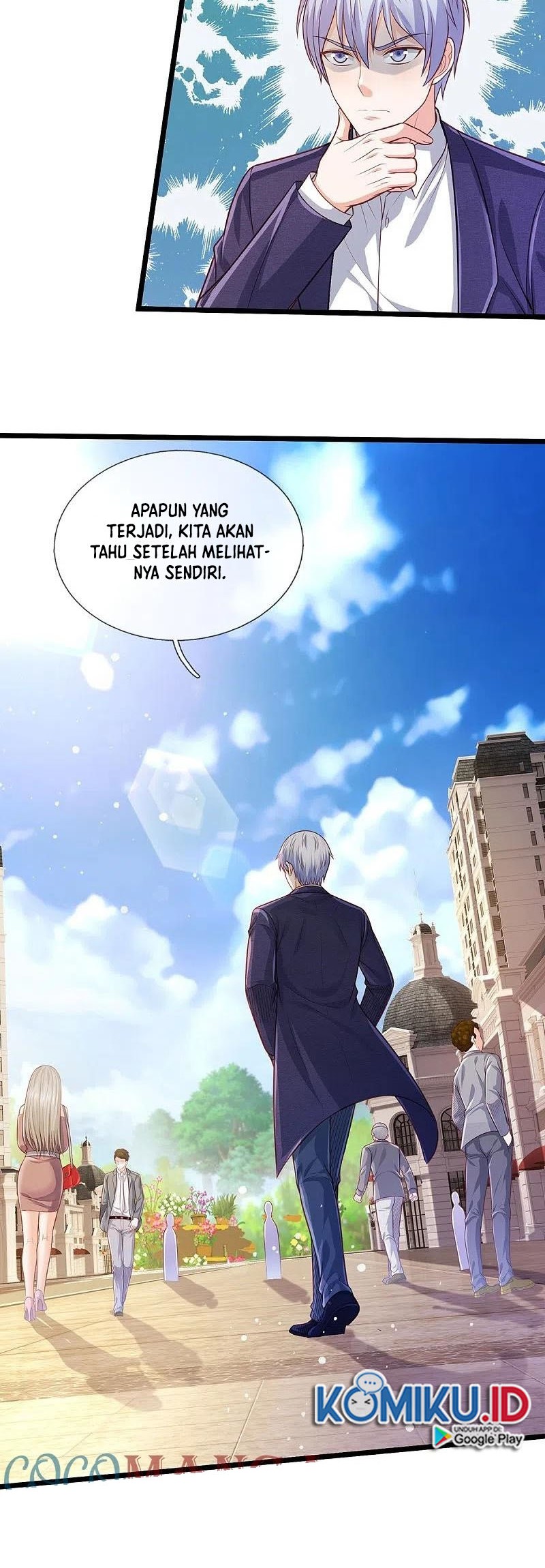 I am Daxianzun Chapter 353 Gambar 18