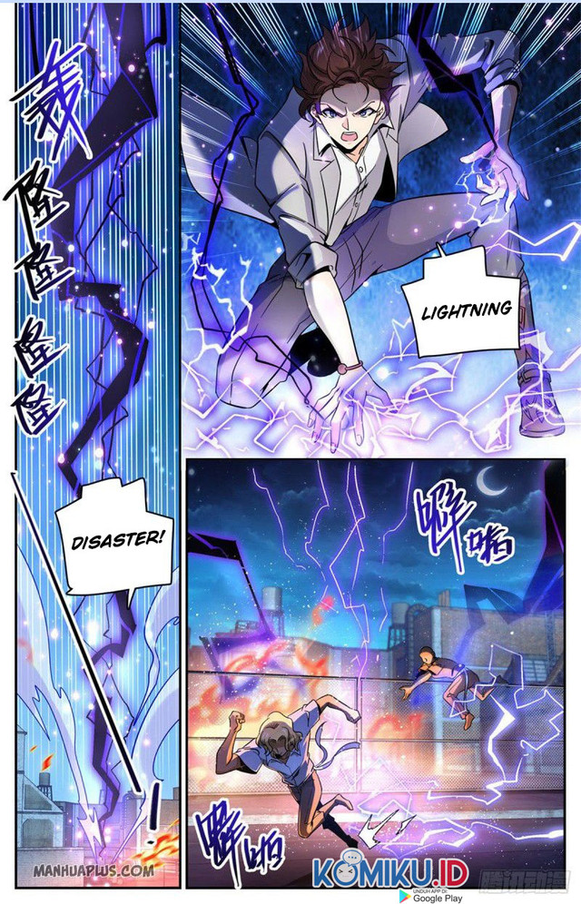 Baca  Versatile Mage Chapter 622 Gambar 2