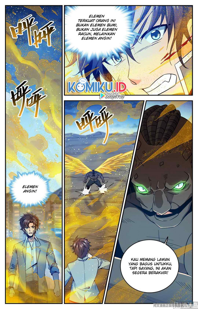 Baca Versatile Mage Chapter 629 Gambar 2
