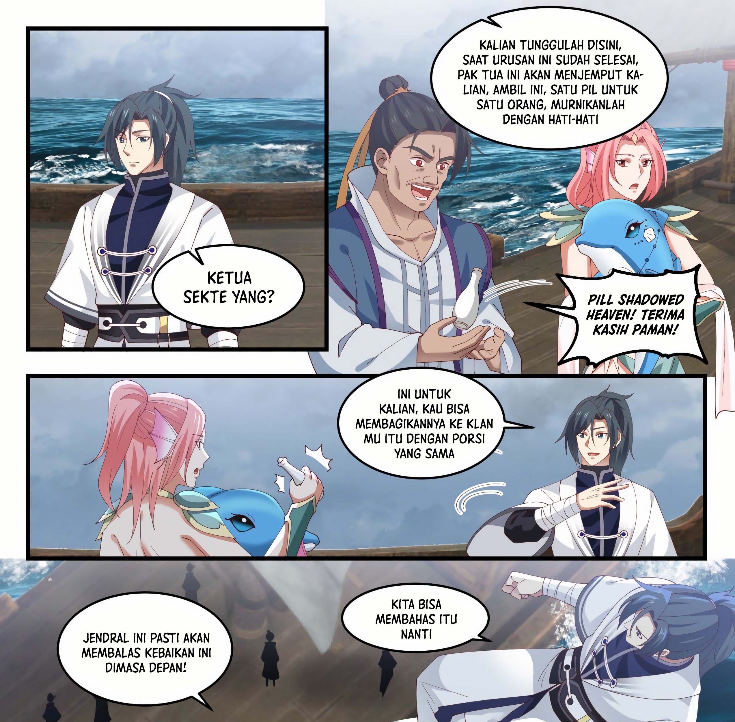 Martial Peak Part 1 Chapter 1435 Gambar 7