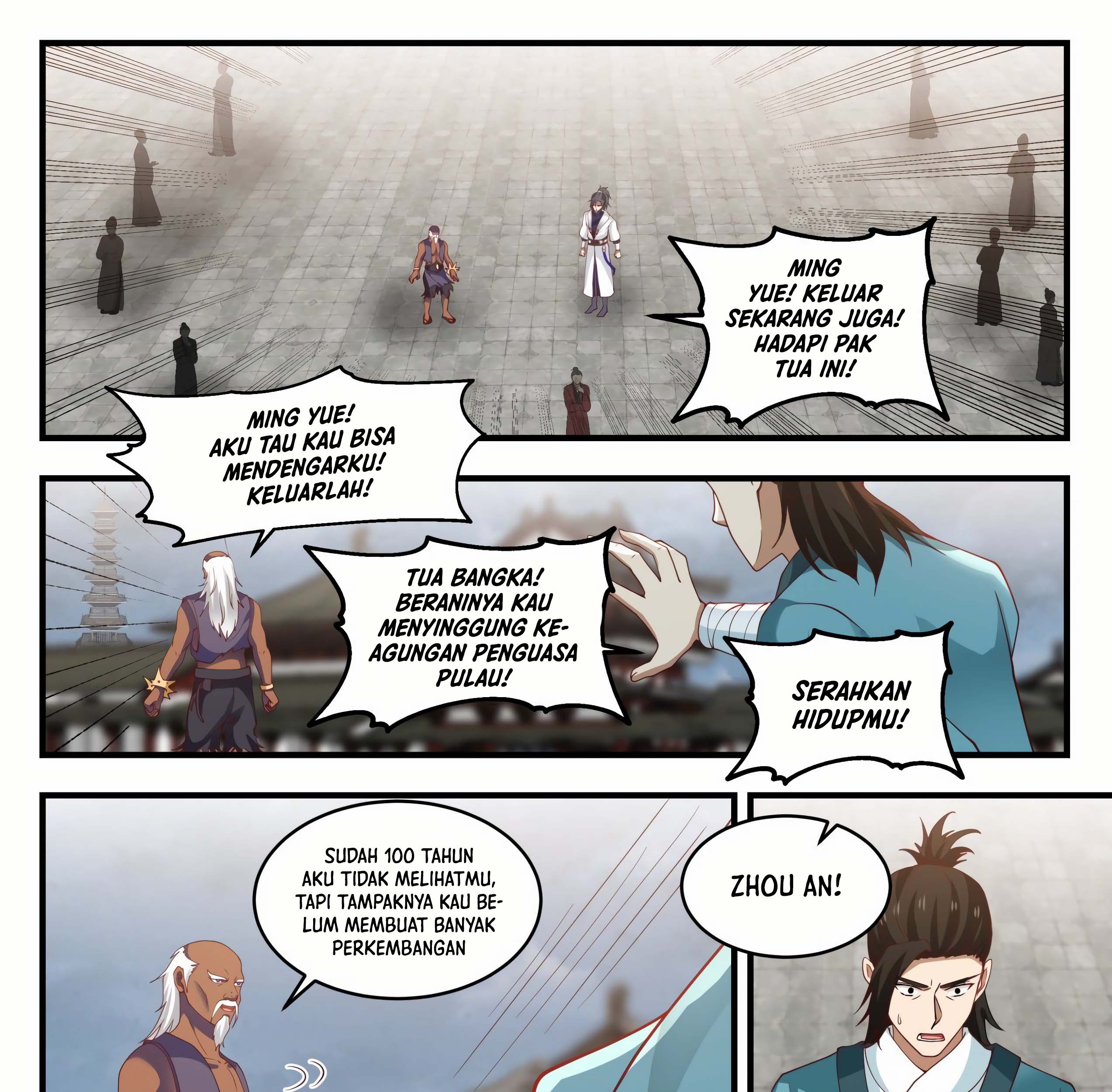 Martial Peak Part 1 Chapter 1435 Gambar 12